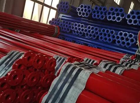 天水涂塑钢管厂家介绍产品工艺及优点